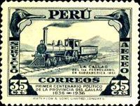 "La Callao" Locomotive, 1851