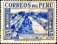 Avenue of the Republic, Lima