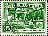 La Mar Park, Lima