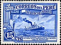 Mailship "Inca" on Lake Titicaca