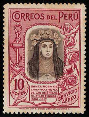St. Rose of Lima (1586-1617)