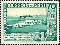 Aerial View of Peruvian Coast - new colors