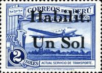 Mailplane - overprint 1s on 2s