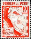 Highway Map of Peru