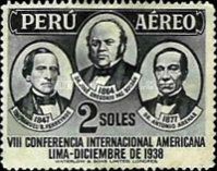 Ferreyros, Paz Soldán and A.Arenas