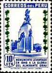 Monument to Admiral Miguel Grau