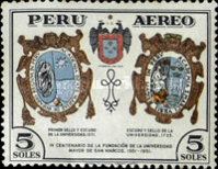 Coats of Arms of 1571 and 1735