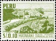 Harbor of Matarani