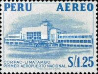 Airport of Corpac-Limatambo