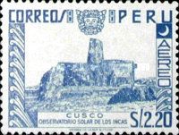 Solar observatory at Cuzco