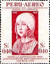 Isabella I from Spain