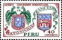 Arm of Lima and bordeaux