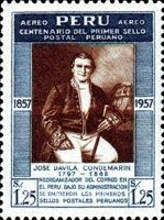 Jose Davila Condemarin (1797-1882)