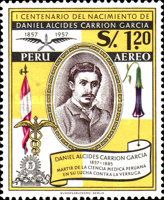 Daniel Alcides Carrión García (1857-1885)