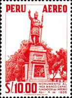 Monument to Manco Capac