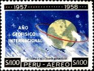 Globe, Moon and Stars