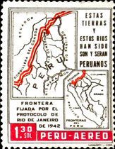 Border after Rio de Janeiro Agreement