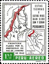 Border after Rio de Janeiro Agreement