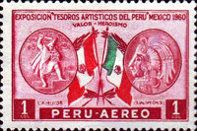 Flags, Cahuide and Cuauhtémoc