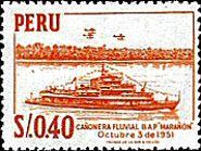 River-Gunboat "Maranon"