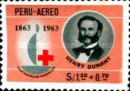 Jubilee-Emblem, Henri Dunant