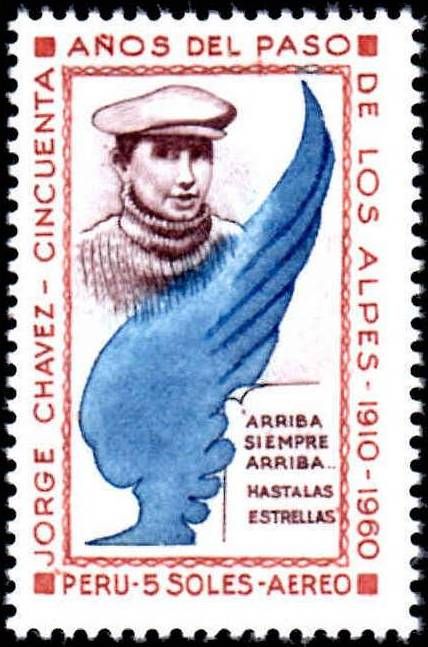 Jorge Chavez, Wing