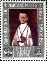 St. Martín de Porres Velasquez (1569-1639)