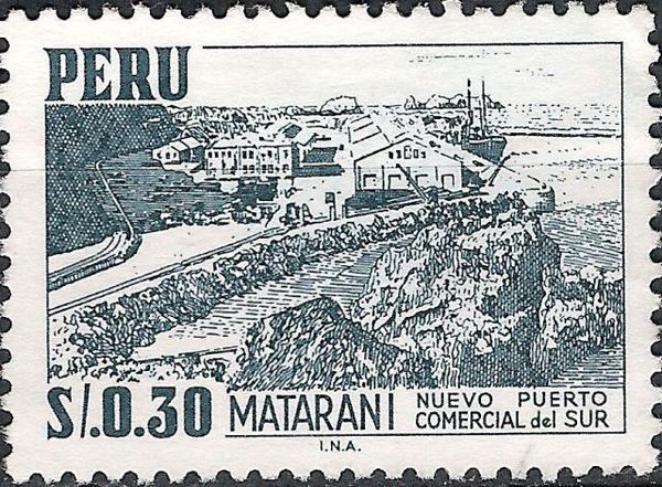Harbor of Matarani