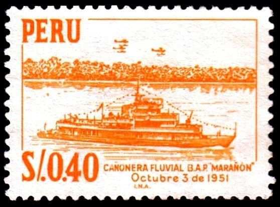 River-Gunboat "Maranon"