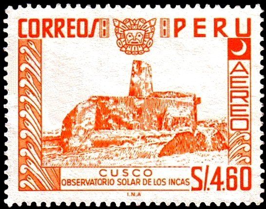 Solar observatory at Cuzco