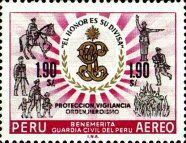 Monogram "GC", Police activities