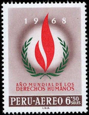 UN Human Rights Emblem