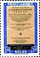 "Commentarios Reales"´s Front Page