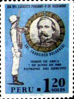 Soldier, Cor. Francisco Bolognesi