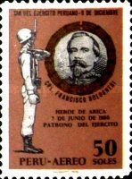 Soldier, Cor. Francisco Bolognesi