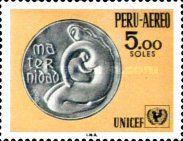 "Maternity", UNICEF-Emblem