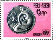 "Maternity", UNICEF-Emblem