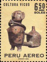 Vicus Civilization - Woman and jug