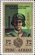 Composite head, Soldier and Farmer