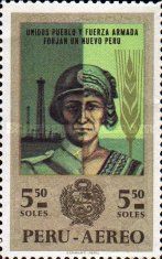 Composite head, Soldier and Farmer