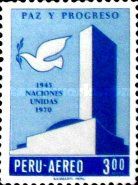 United Nations Headquarters (NY), Peace Dove
