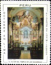 Oktoberfest - Altar of Church of the Nazarene