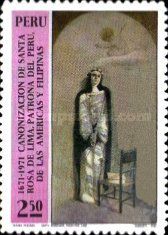 St. Rosa of Lima (1586-1617)