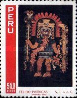 Textile - Paracas cloth