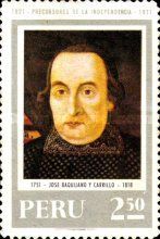 Independence - Jose Baquijano y Carrillo