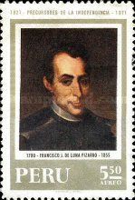 Independence - Francisco José de Luna Pizarro