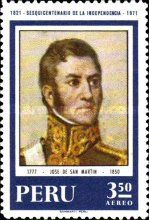 Independence - José de San Martin