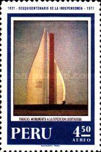 Independence - Liberation Monument, Paracas