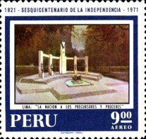 Independence - Liberators’ Monument, Lima
