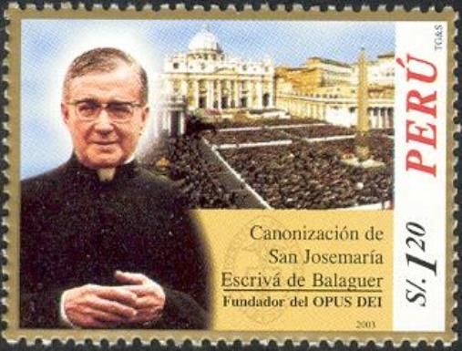 Josemaria Escriva de Balaguer, St. Peter´s Square in Rome